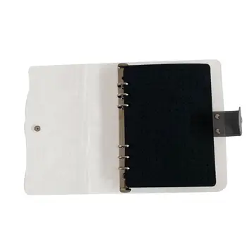 투명 커버가 있는 핀 정리함 북 에나멜 바인더, 남녀공용 여행 핀 컬렉션, 책 전시 핀 컬렉터 북 