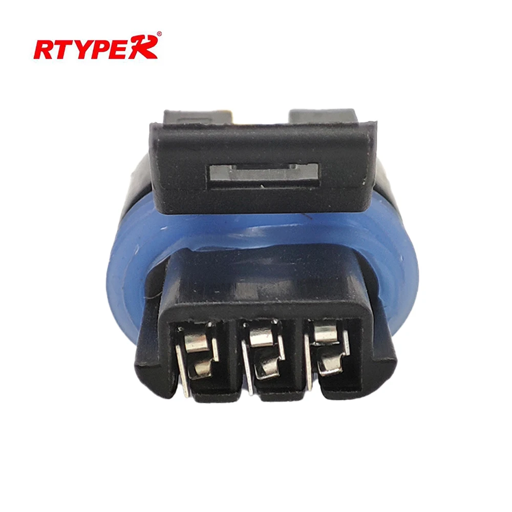 1/5/10 Set 3 Pin Gm Auto Zwarte Krukas Positiesensor Waterdichte Connector Kabelboom Plug 12162182 12162185 12162280