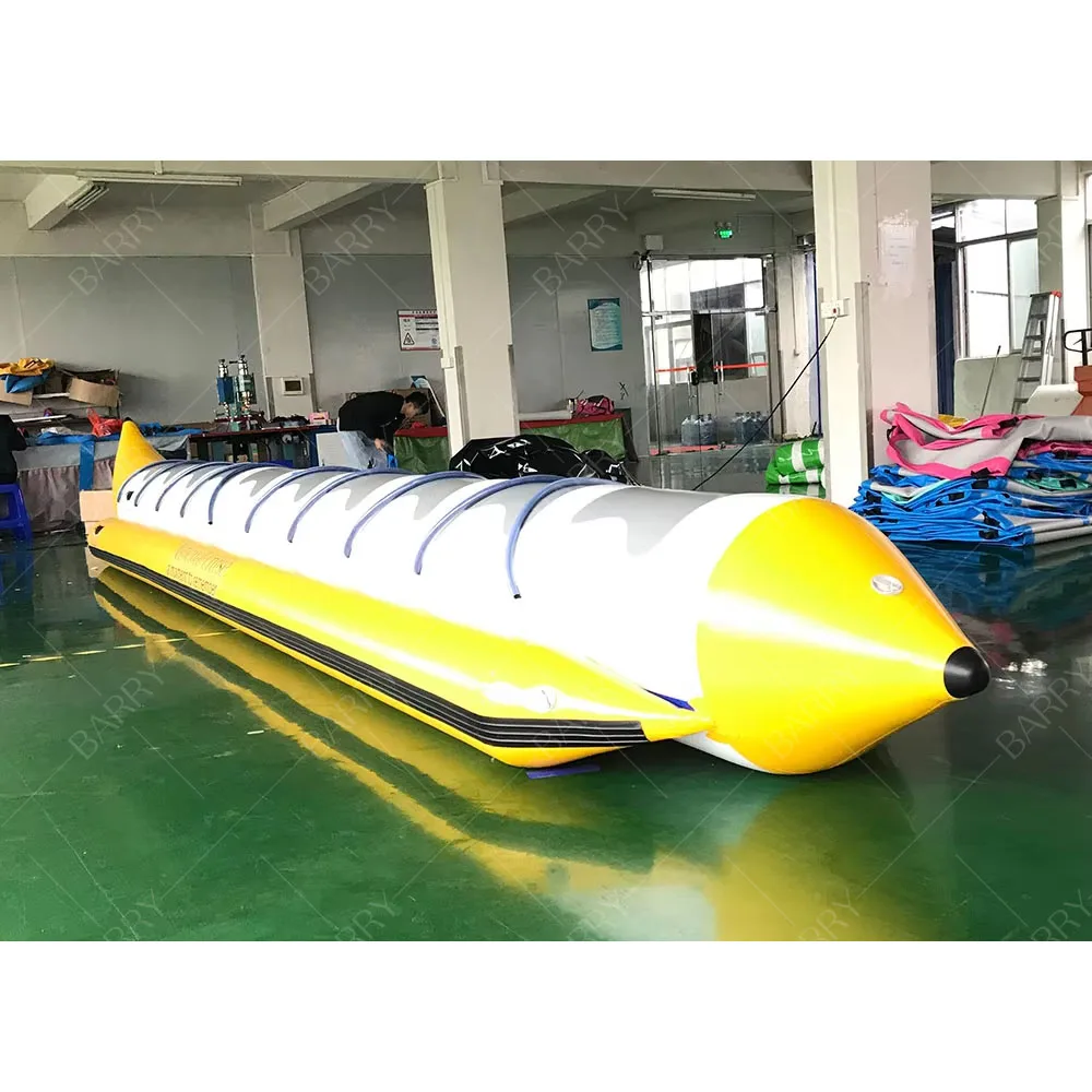 

Wholesale Flying Fish Towable Sport Game Inflatable Banana Boat Usada for 10 Persons