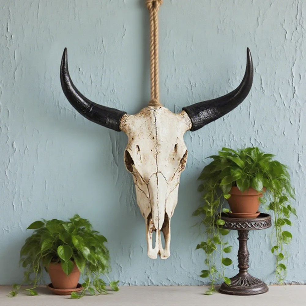 Retro Bull Cow Ox H… - image