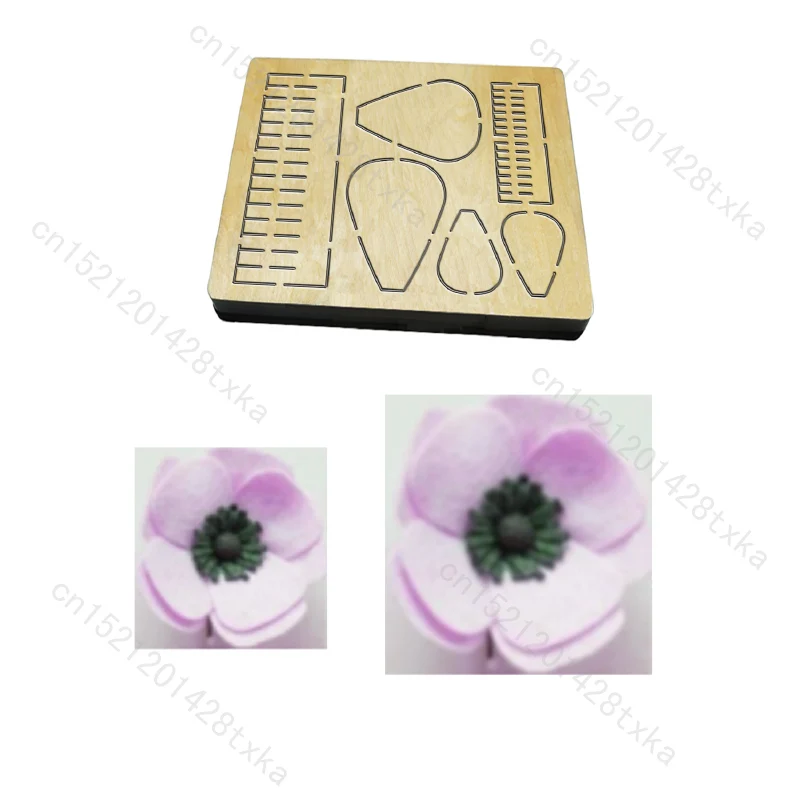 

Деревянная штамповка с цветочным бантом для скрапбукинга, вырубные штампы, новые, C-1423, несколько размеров