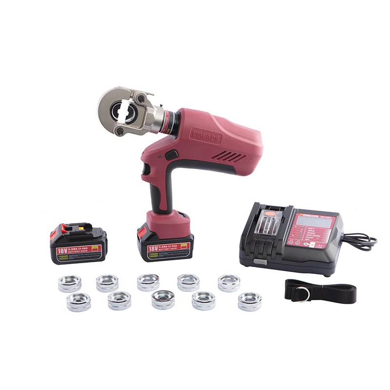 -300 Multi-functional Battery Crimping Clamp Rechargeable Crimping Tool That Can Be Started with One Key
