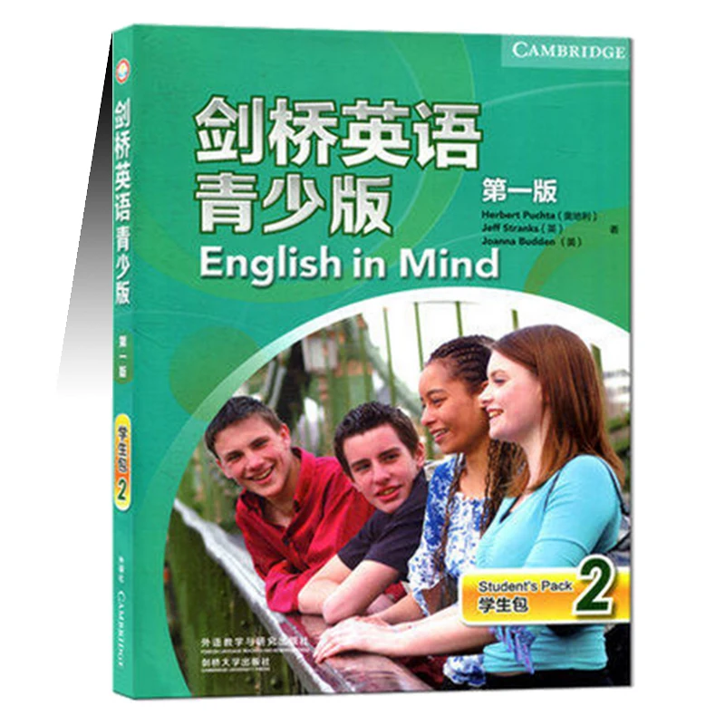 Cambridge English for Teens Student Pack 2 (con CD de audio) - Nivel principiante