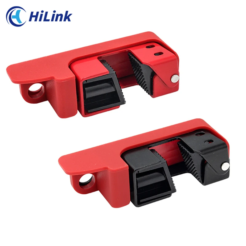 Universal Two-Way Use Compact Grip Tight Die-casting Aluminum Alloy High Strength Circuit Breaker Lockout Device