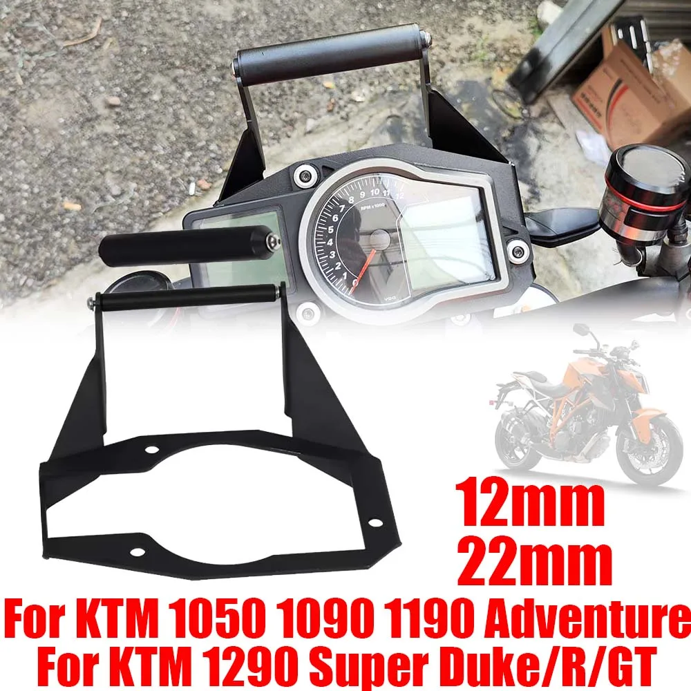 For KTM 1050 1090 1190 Adventure ADV 1290 Super Duke R GT Motorcycle Mobile Phone Holder Stand Support GPS Navigation Bracket