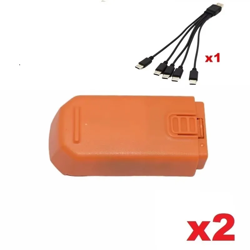 GT3 RC-drone ﻿ Originele Batterij 3.7V 1800mAh Voor V66 Mini Drone Onderdelen V66 CZ06 D16 Quadcopter Batterij/Oplader past Accessoires