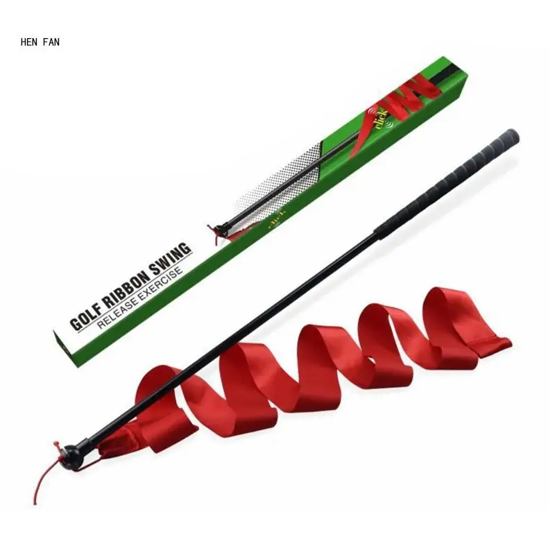 Golfs Swinging practicante cinta Swing Swing Speed Training Club M89D