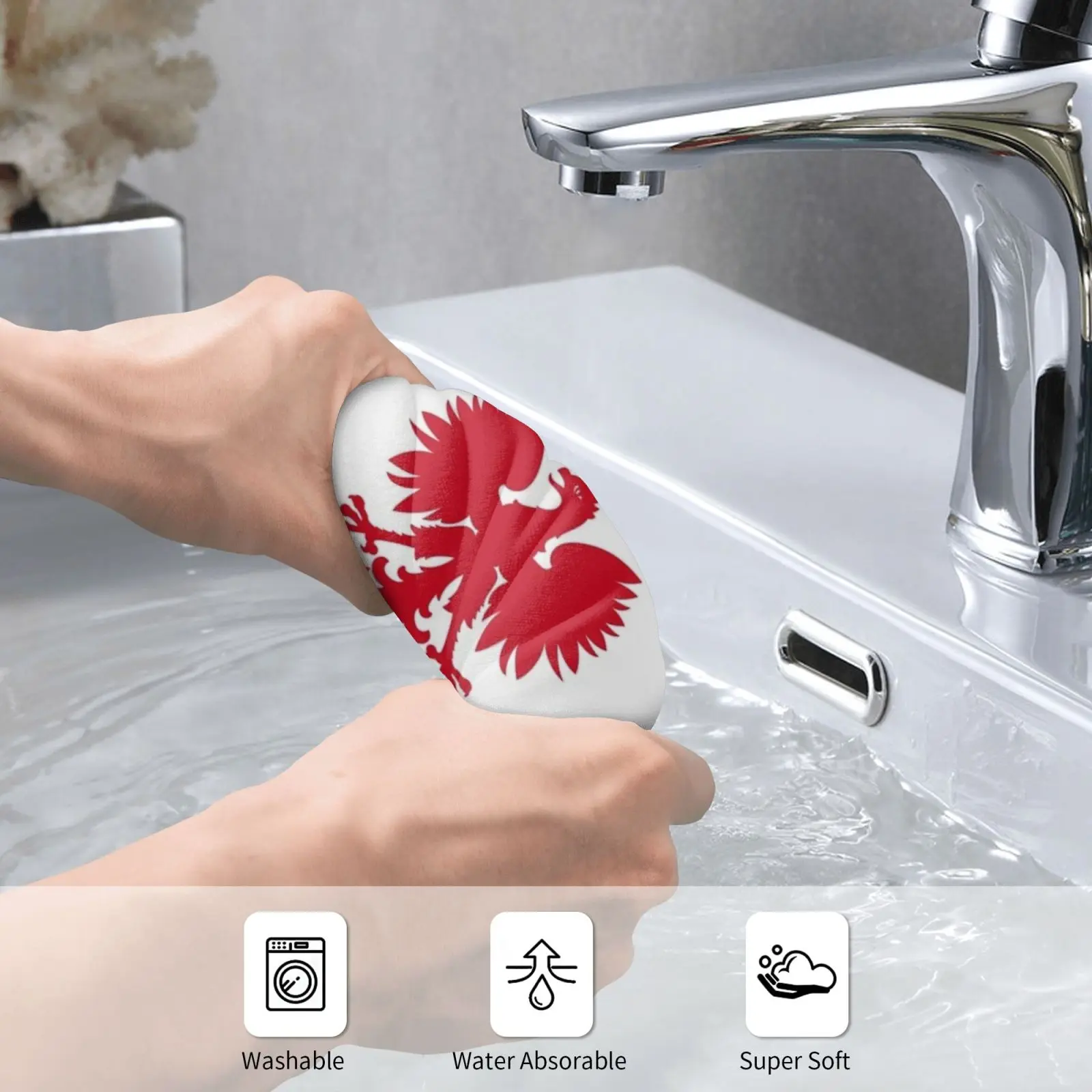 Towel Kolo Hat Kolo Polska Polski Poland Polish Coat Of Arms Eagle City Cities Europe Europe