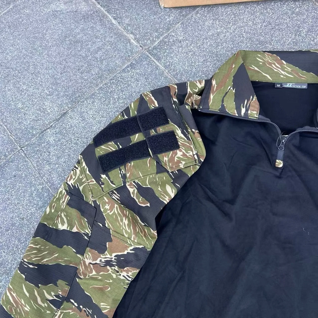 Summer Breathable Jungle Tiger Striped G3 Frog Suit Vietnam Tiger Striped GEN3 Frog Leather Top CAG Military Fans