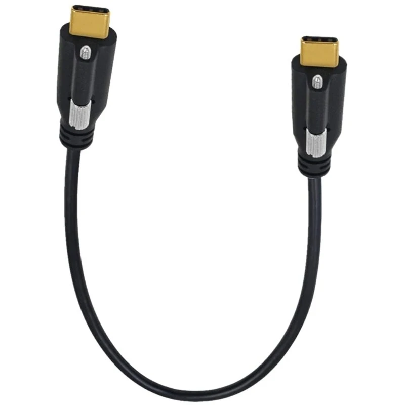 Câble USB C vers USB C T23C, câble de données et de charge 10 Gbps, câble USB 3.1 Type C mâle vers Type C mâle
