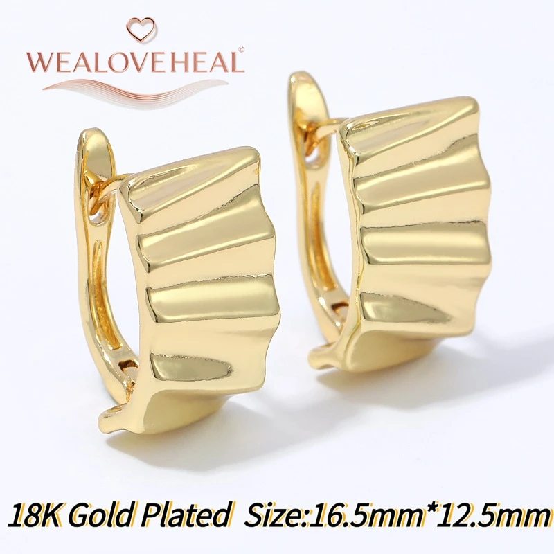 Damen-Ohrringe aus 18K vergoldetem Messing mit CZ-Stein, V-förmige Huggie-Ohrringe, geometrisch, minimalistisch, für den täglichen Gebrauch, Valentinstagsgeschenk, Schmuck. – Detail 35