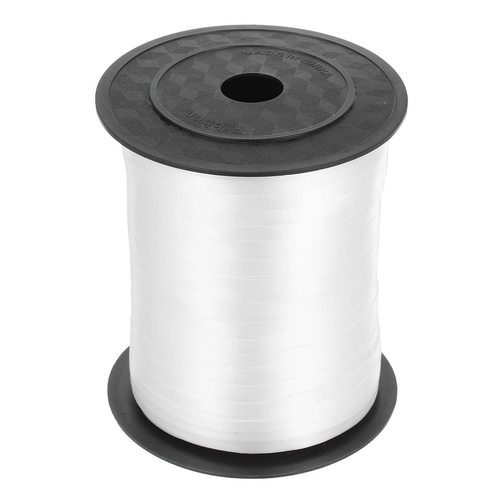 

White Ribbon 500 Yards Balloon String Streamers for Wedding Party Decorations Present Wrapping Floral Arrangements DIY Crafts