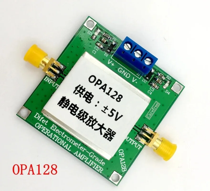 1PC New OPA128 Electrometer-Grade Operational Amplifier, Low Bias & Low Offset, 110dB High Gain, High Impedance with Shield