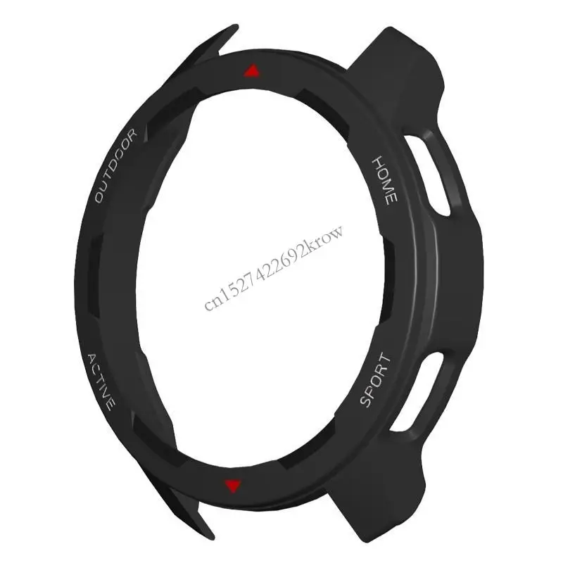 R9CB For Mi Watch S1 Active Bumper for Case Waterproof Ultra-Thin Washable Cover