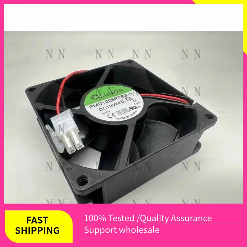 WEP  NEW FOR SUNON 8025 PMD1208PTB3-A DC12V 3.1W 80*25MM Cooling Fan