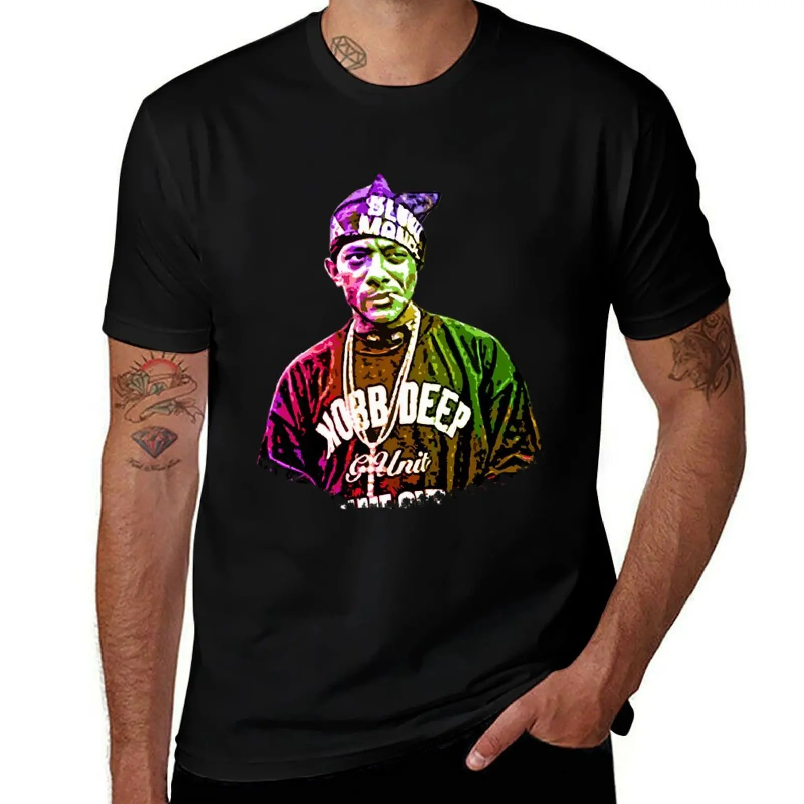 

Prodigy of Mobb Deep T-Shirt anime t shirts for man t shirt personalised graphic t shirts for man T-Shirt