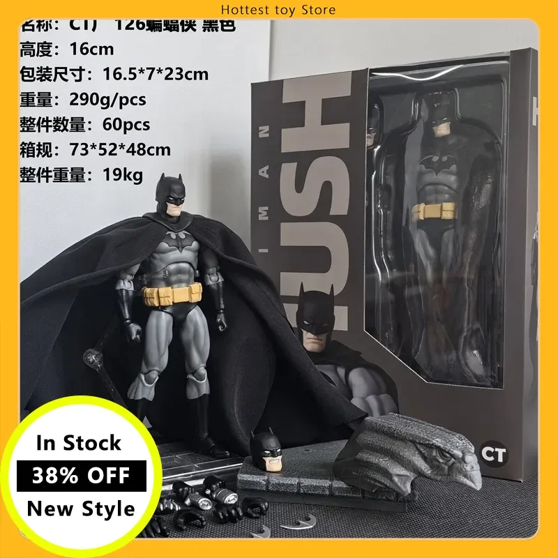 

In Stock Ct Toys Batman Mafex 126 Dc Bat Man Shf Figure Anime Action Figure Statue Collectible Model Figurine Decor Toys Gifts