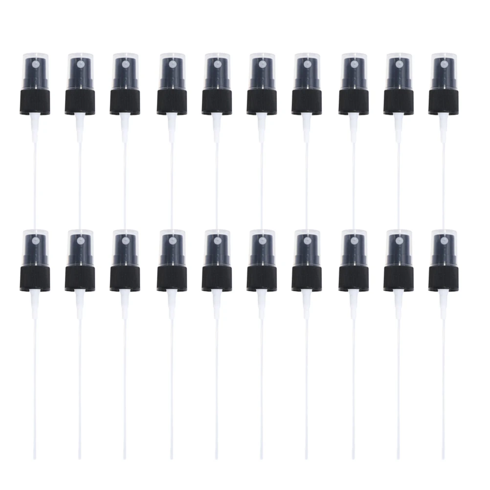

20pcs Sprayer Sparyer Accessories Pump Head Replacement Pump Travel Bottles Mini Compact Perfume Sprayer Head Toiletries