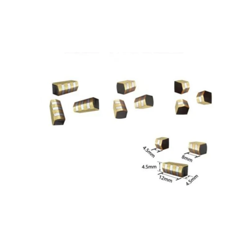 Small Magnetic Head for MSR07 08 09 10 Card Reader 4.5mm2 Track Magnetic Stripe Information Reading Metal Material Android