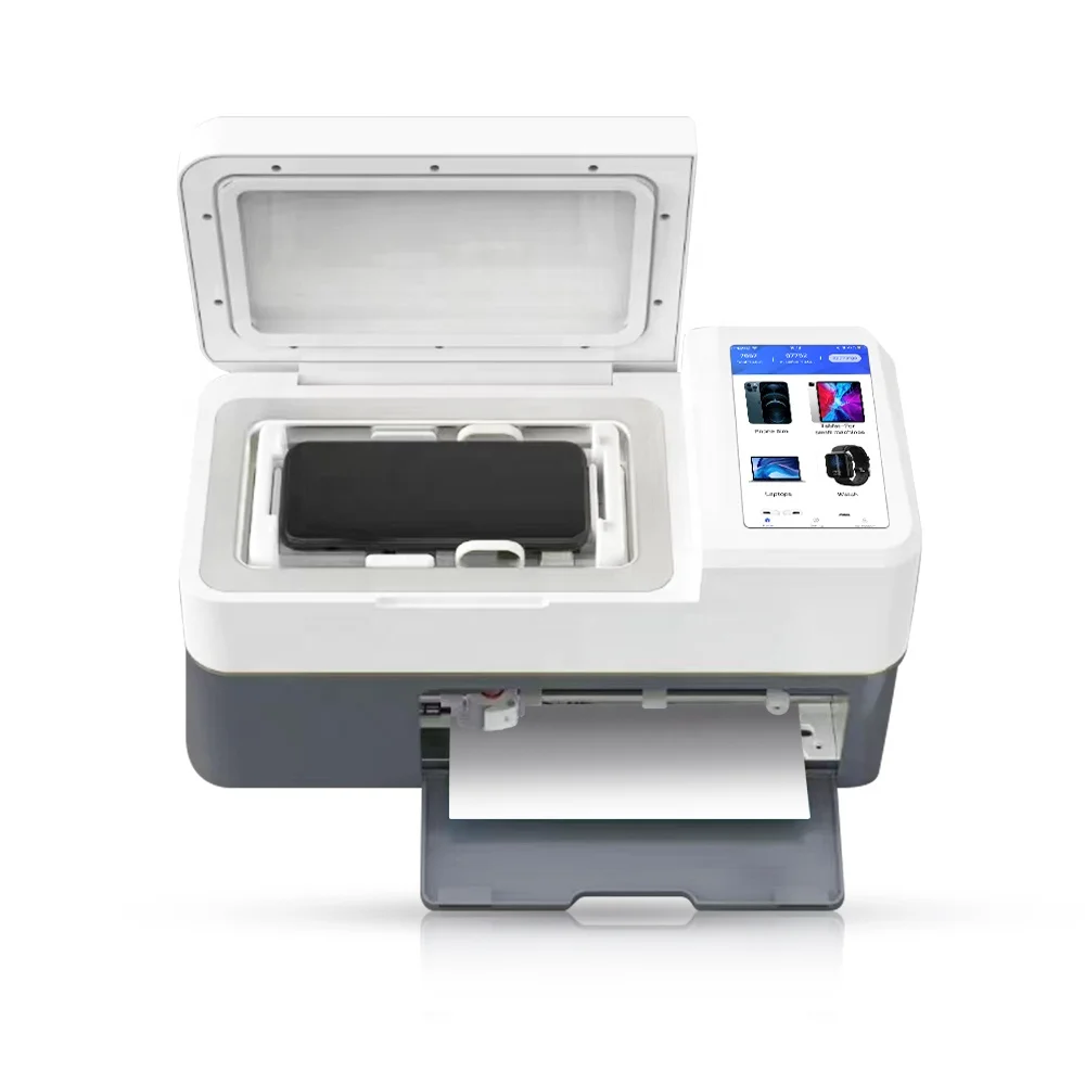 M3-in-1 Intelligent Automatic Screen Protector Cutting Machine Multi-Function Hydrogel Film Cutter For Mobile Phone UV Film