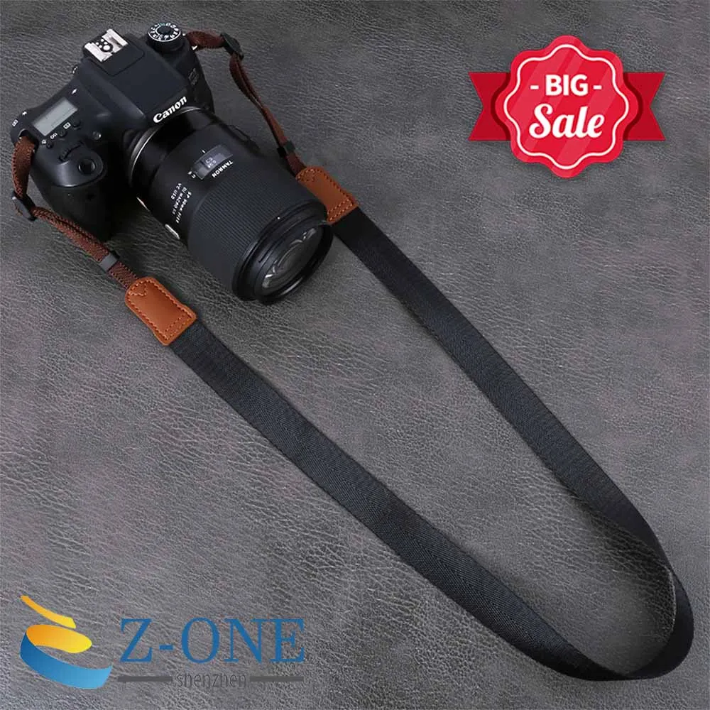 ZH Top Nylon Neck Strap Quick Release Wrist Belt For Gopro Nikon DSLR Camera Strap Reflex Camera Shoulder Straps Accessories