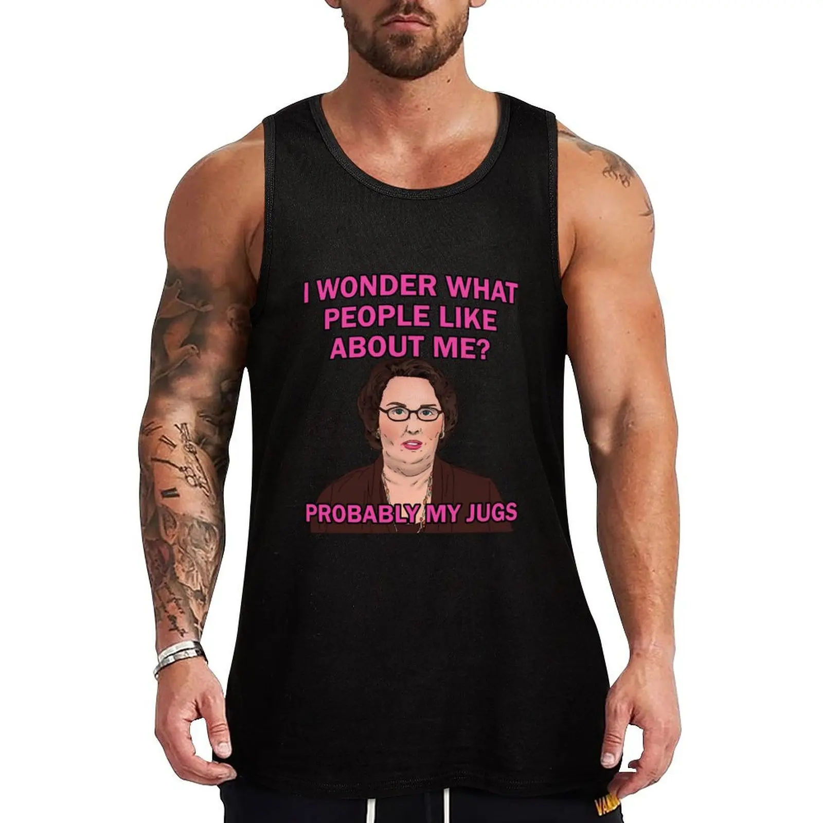 

Phyllis Vance Tank Top man sexycostume t-shirts man t-shirt for men vest men