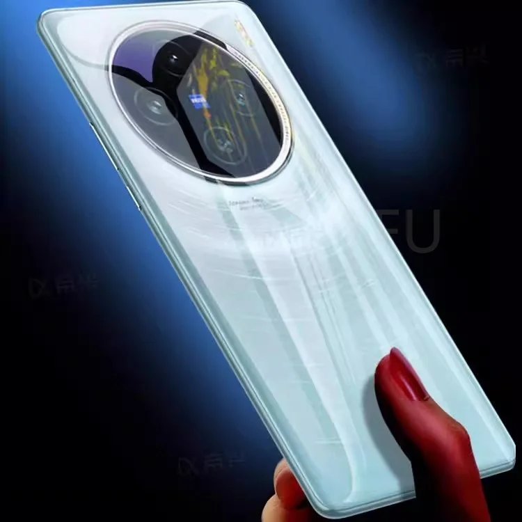 3PCS Back Matte Hydrogel Film For vivo X200 Pro mini Full Cover Clear TPU Screen Protector vivo X200 Pro No Glass