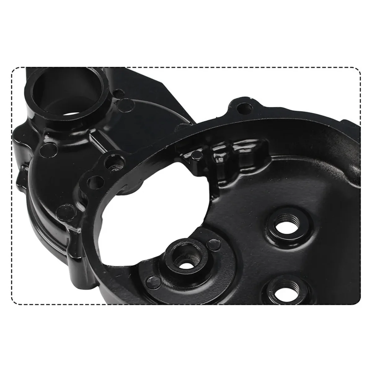 Coperchio motore coperchio statore motore coperchio manovella protezione carter copertura destra per Kawasaki ZX10R 2006-2007