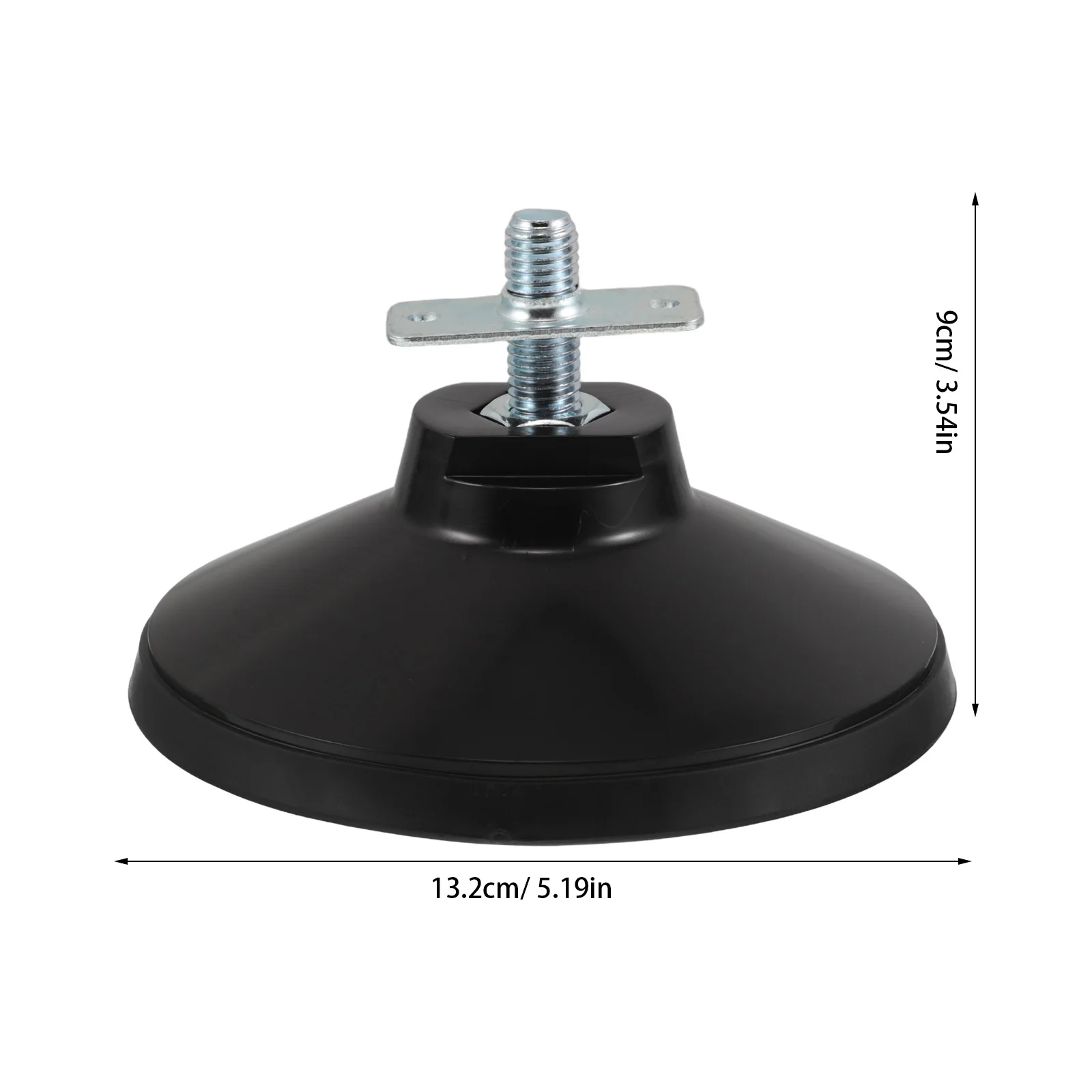 Livellatori per gambe da biliardino 2 pezzi M12x3.2 Piedini regolabili resistenti per un'esperienza di gioco stabile Tavolo da biliardo per ufficio domestico