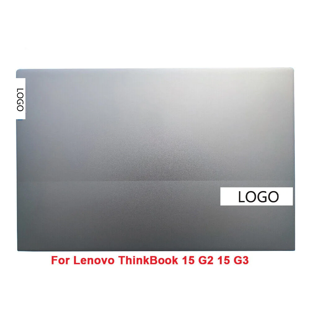 

New Laptop Back Cover For Lenovo ThinkBook 15 G2 G3 ITL ARE Gray Silver 15.6" 5CB1B34808