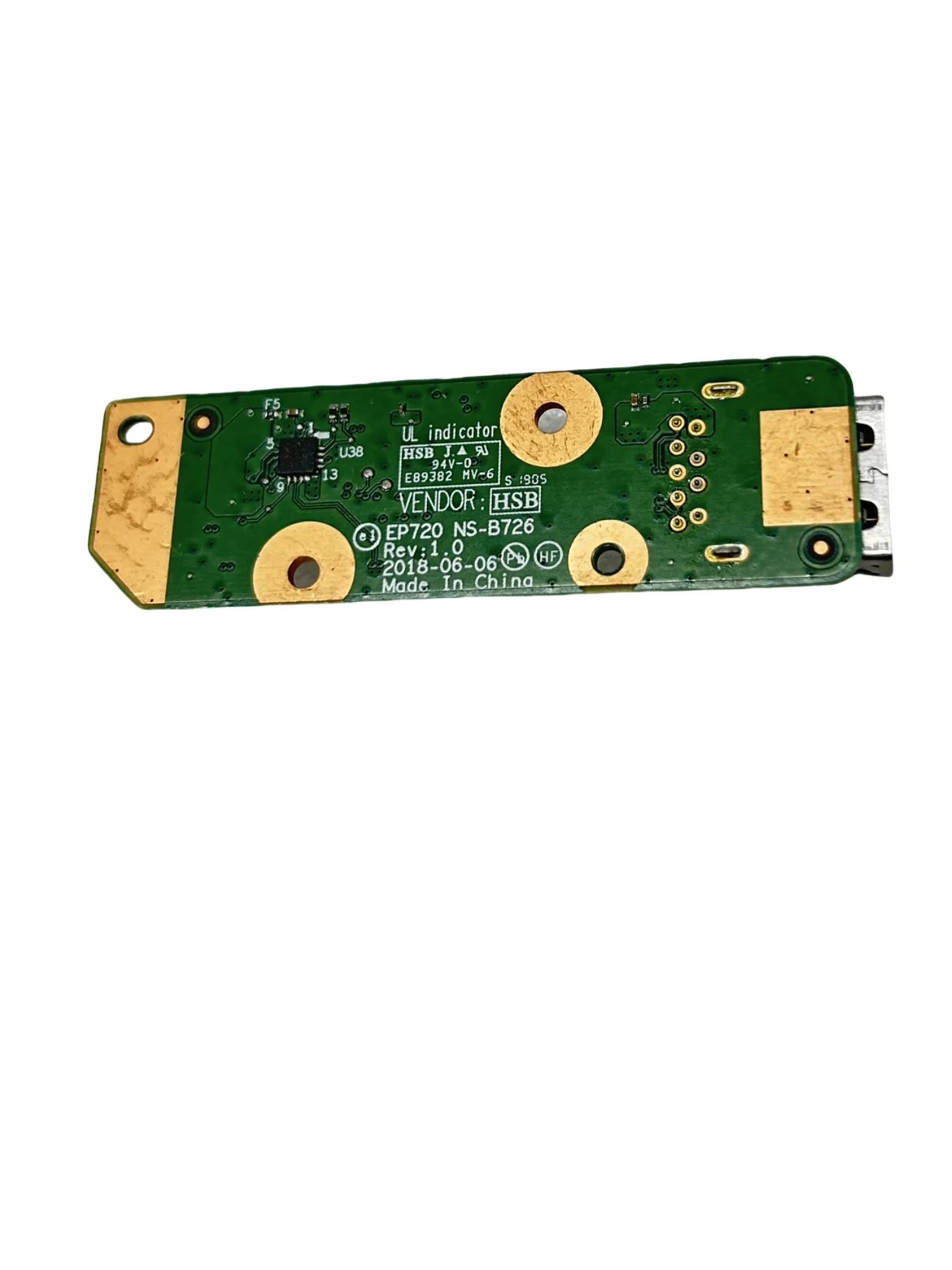 

For Lenovo LENOVO Thinkpad P72 EP720 USB Small Board 01HY719 NS-B726 FOR Wholesale