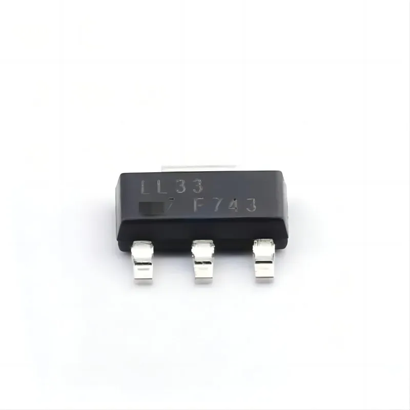 10Pcs 100% New LDL1117S33R LL33 LDL1117S25R LL25 LDL1117S30R LL30 SOT-223-4 Original Chips Ic