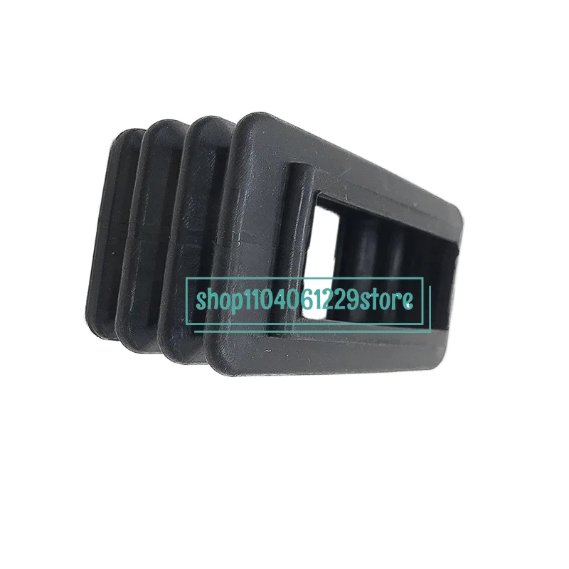 For Yuchai Y60C-6-7-8 Lonking Kobelco 60 Sany 75 Walking Foot Pedal Dust Cover Excavator Accessories