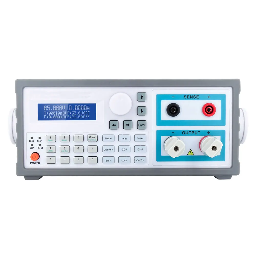 

5-Bit High-Precision Blue Screen Cabinet Switching Power Supply Programmable Features