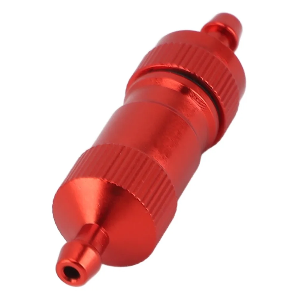 2 Pcs Durable Metal RC Fuel Filter Copper Filter Element RC Accessories RC Oil Fuel Filter Universal Fuel Filter RC Boat