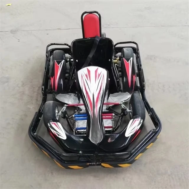 Factory Sales Adult 220cc 4 Stroke Go Kart Gas Power 45km/h Petrol Commercial Rear Wheel Chain Shaft Drive Go-carts