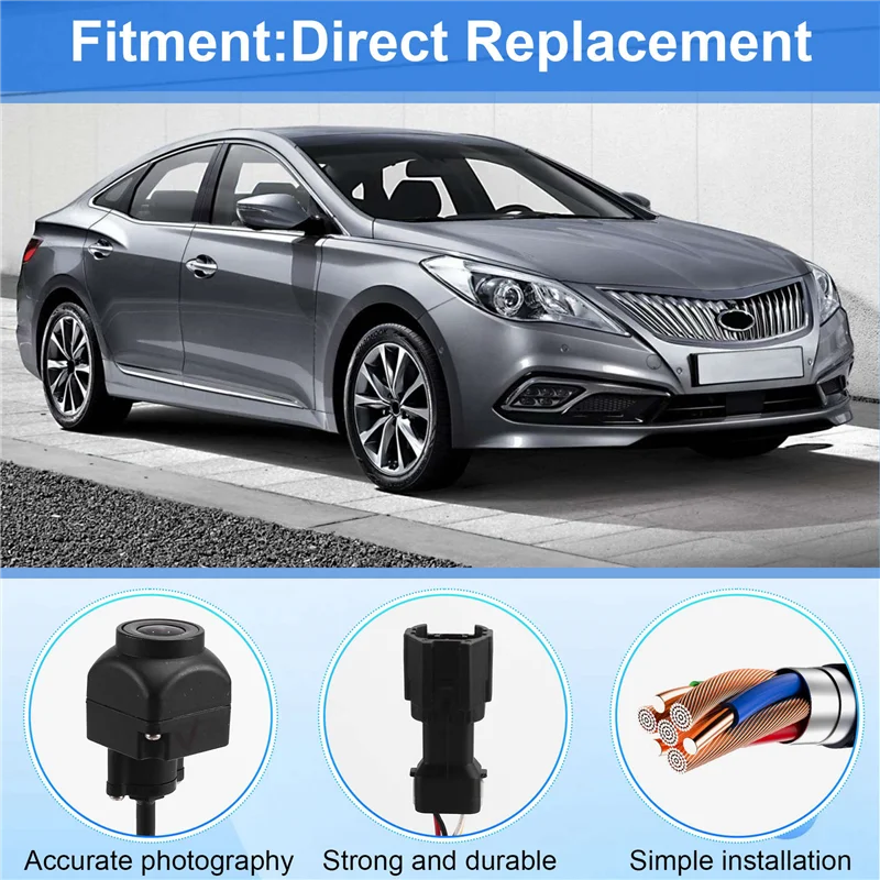 Unique 957603V011 Car Back View Camera Assy For Hyundai Azera Grandeur 2011-2015 95760-3V011