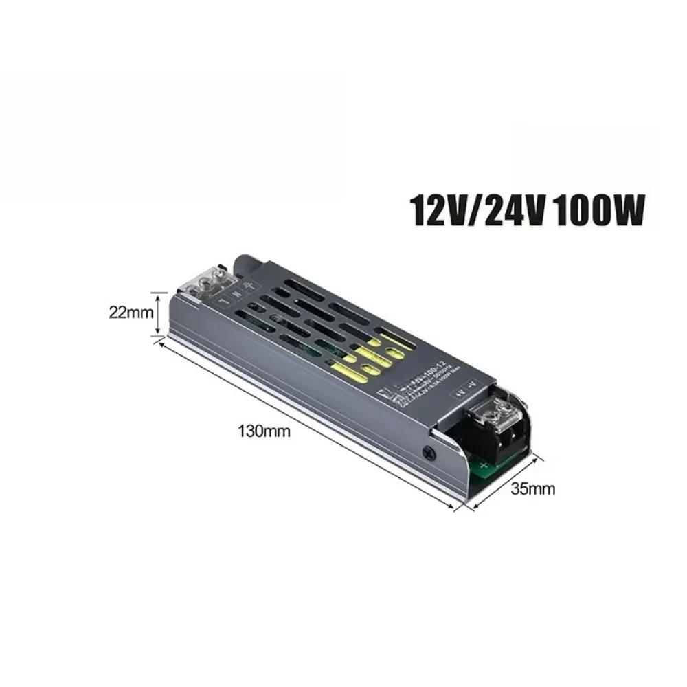 Slim DS-Y300 12v 25 Amp 300 Watt DC Power Supply for Light Emitting Diode 3A Single Output 60Hz Frequency