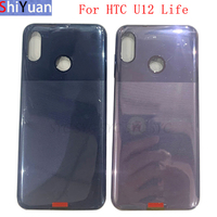 Original Battery Cover Back Rear Door Housing For HTC U12 Life Battery Cover with Logo Replacement Parts