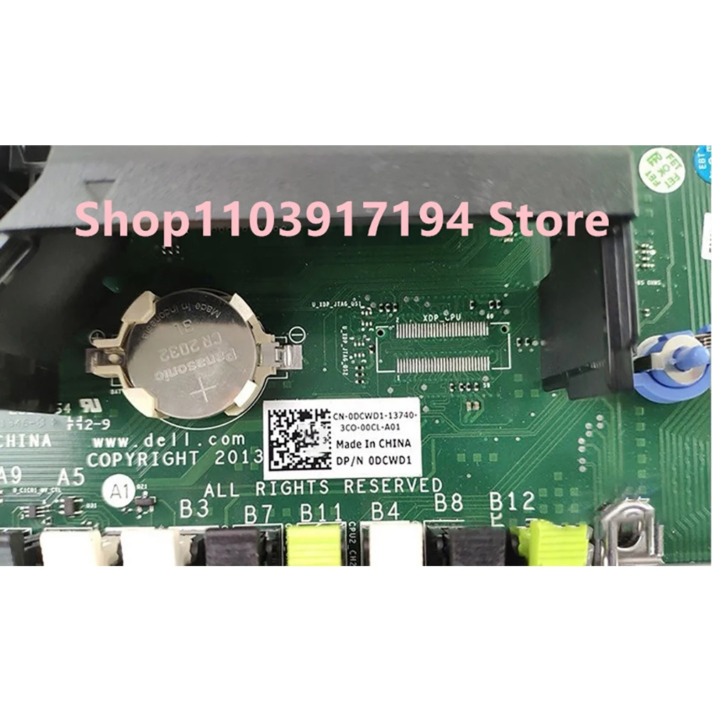 

R720 Server motherboard R720XD 068CDY 0X6FFV 0JP31P