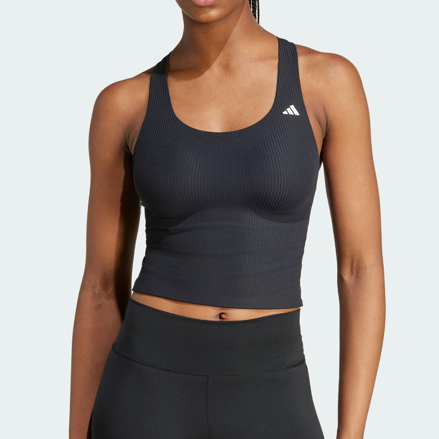 

Adidas genuine genuine 2024 New Women's Yoga Soft Sports Bra JL9831
