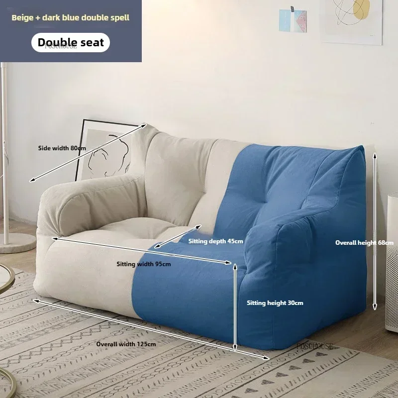 Variant: Beige-Blue-95cm
