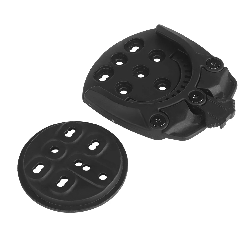 Hunting Holster Adapter Quick Connect Mounting System for Holsters,Mag Pouch and Tactical Duty Gear, 360 Degree Gun Holster Base