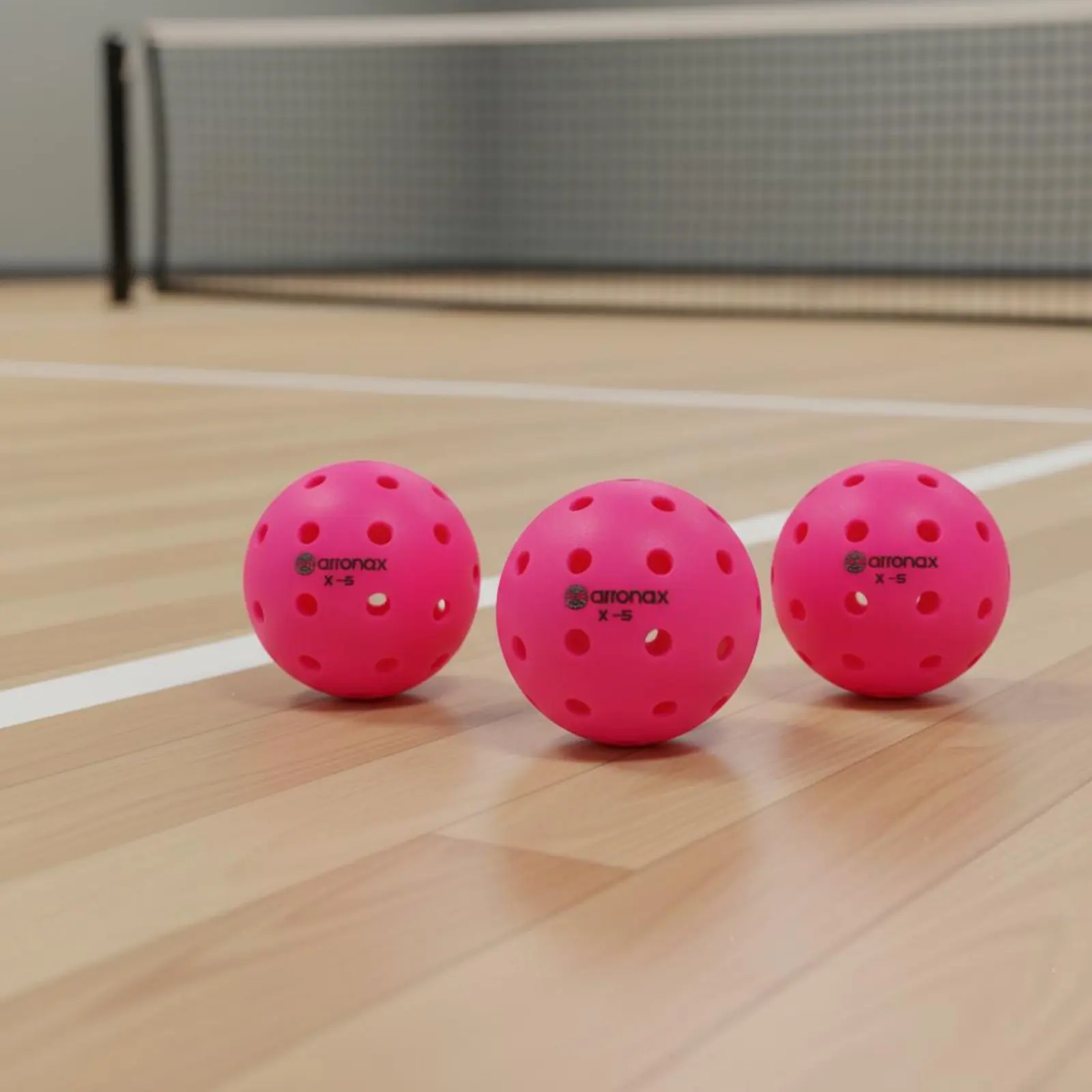 

Pickleball Sphere Single-Piece Molding 40-Hole Pickleball Coral Practice Sphere Long-Lasting Racket Sport Accessory Stable