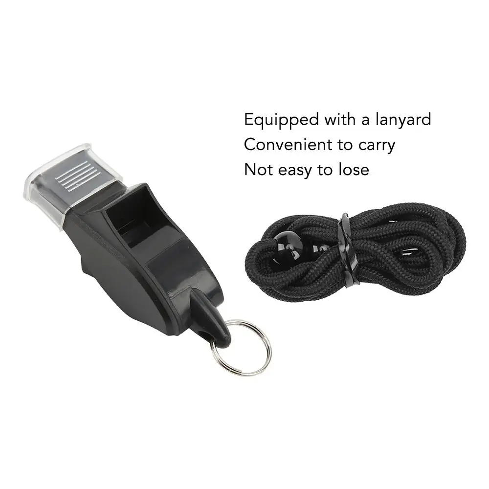 

1Pcs Sports Like Big Referee Whistle Seedless Plastic Dolphin Whistle Professional Sound Whistle Outdoor Sport Soccer Basketball