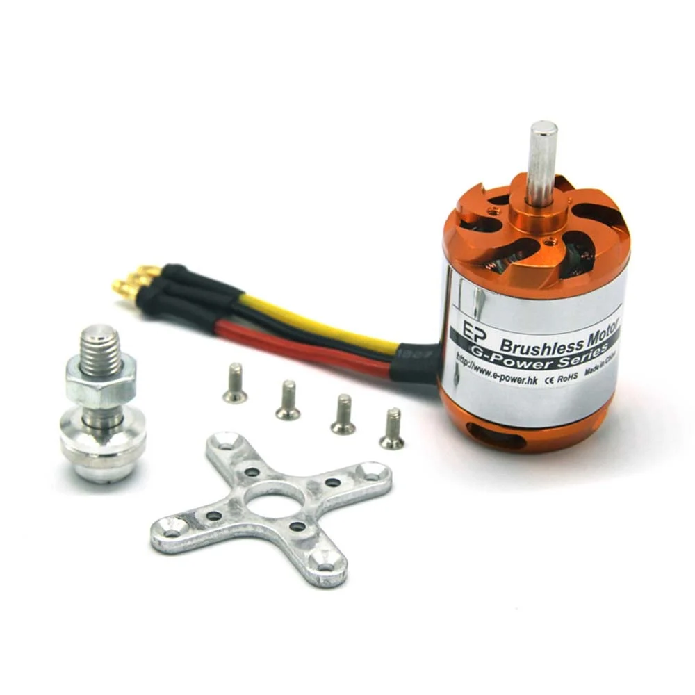 EP D3548 3548 790KV 900KV 1100KV 3-5S motore Brushless Lipo 5mm albero 156g 35*48MM grande spinta per droni Quadcopter RC FPV