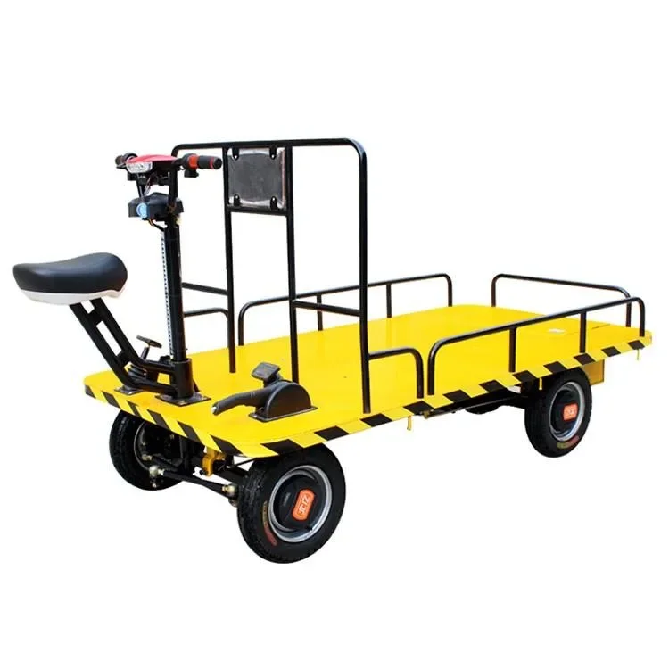 New Logistics Transport Electric Flat Car Truck Flatbed/trolley Electric/carriage Cargo Tricycles