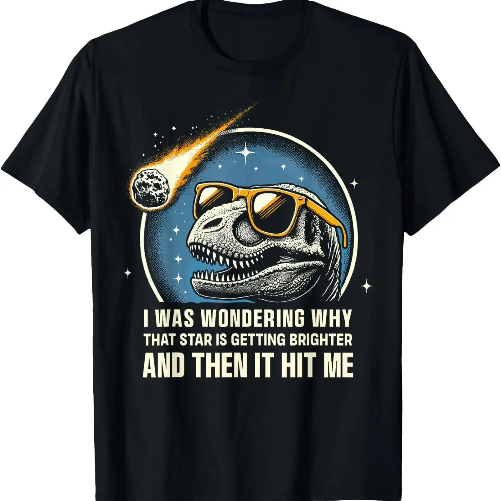Camiseta Dinosaurio T Rex Novedad Hombres Niños Mujeres Divertida vintage Washed Casual fashion streetwear graphic Breathable