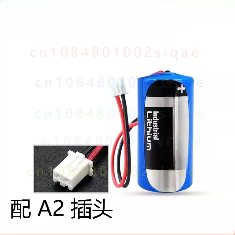 1PCS FOR COHN CR123A CR17345 2/3A 3.0V Disposable Primary Lithium Battery Non-rechargeable Single Use Battery