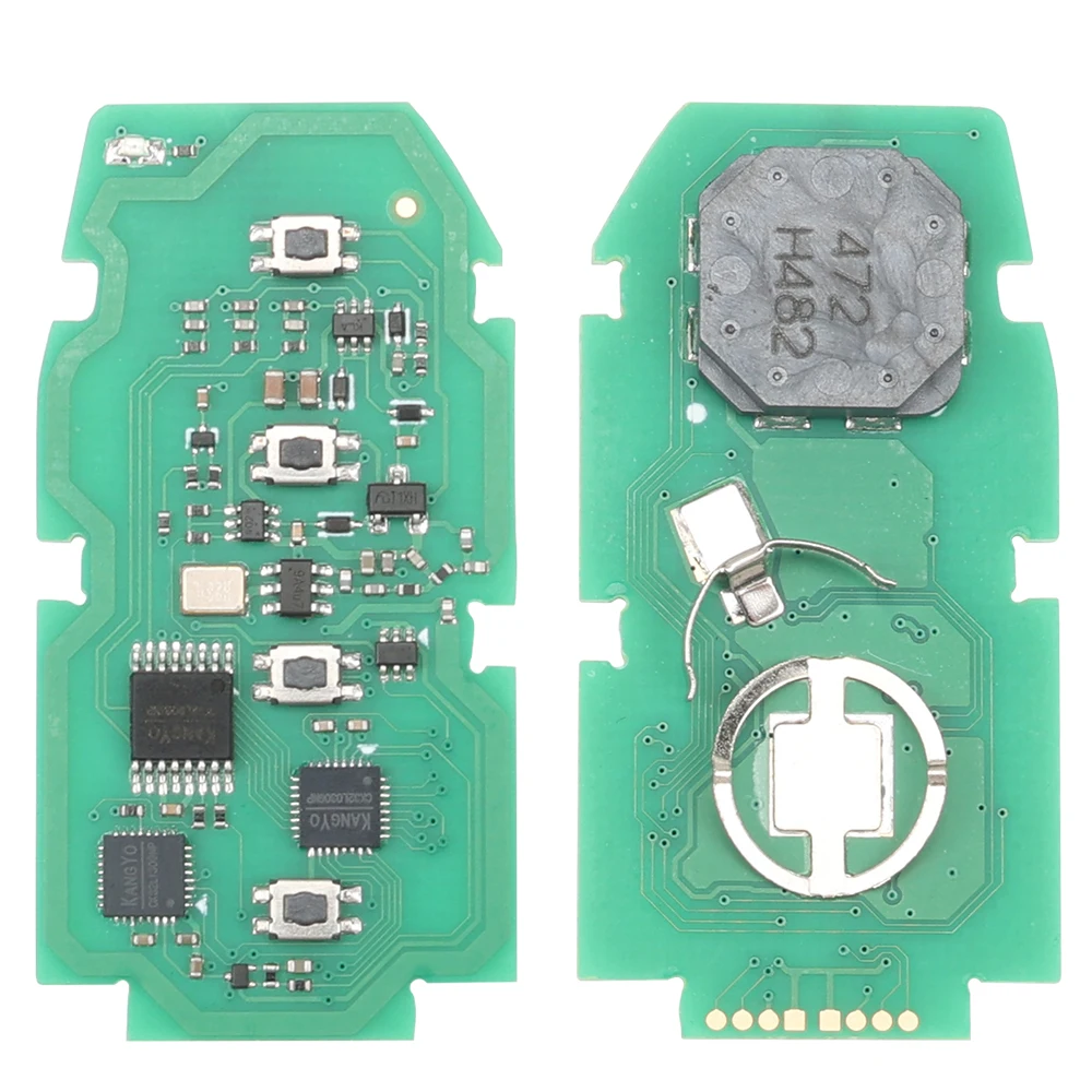 LIXIANG HYQ14FBC Board: 231451-0351 8990H-0R030 Smart Remote Car Key Fob 3/4 Buttons 314.3MHz 8A Chip for Toyota RAV4 2018-2023